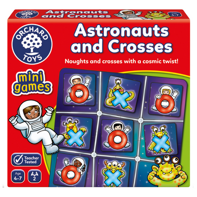 איקס עיגול בחלל Orchard toys