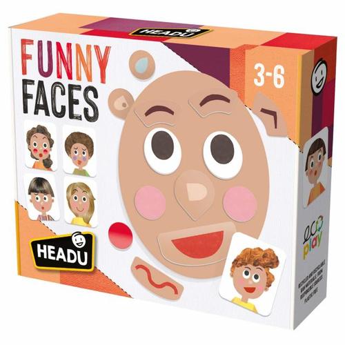 פרצופים מצחיקים (רגשות) מבית HEADU ECOPLAY