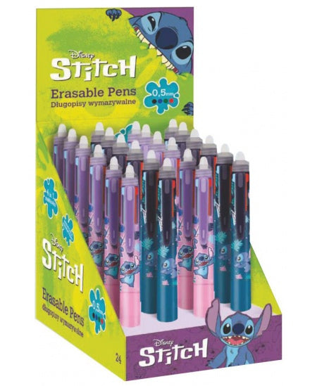 עט מחיק של דיסני סטיץ' (Disney Stitch Erasable Pens).