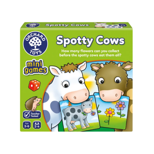 פרות מנוקדות! Orchard toys