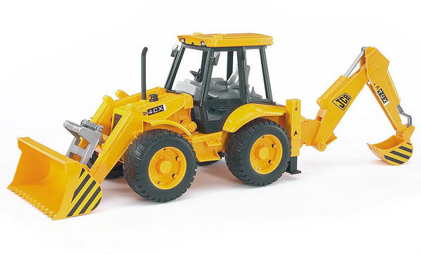 טרקטור דחפור עם שופל JCB 4CX