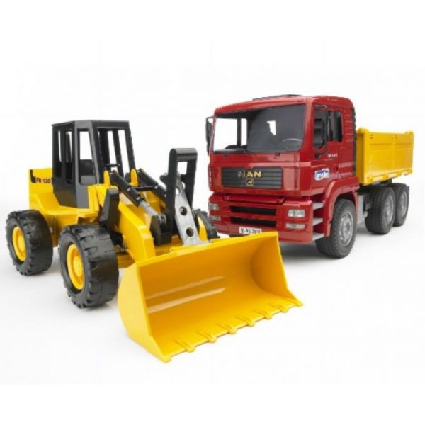 ברודר – משאית MAN TAG +טרקטור FR130