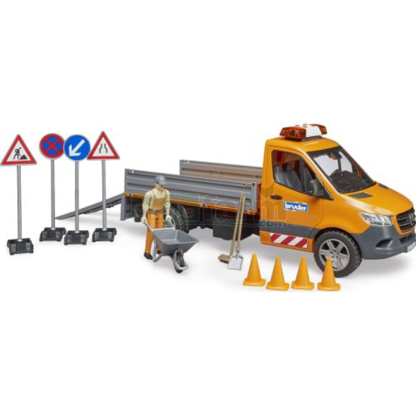 ברודר – רכב מע"צ MB sprinter +נהג אביזרים וסירנה