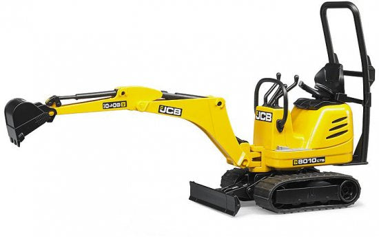 מיני מחפרון JCB 8010 CTS מבית Bruder