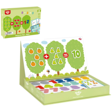 "Tooky Toy Magnetic Box - Maths", ערכה חינוכית ללימוד מתמטיקה לילדים.