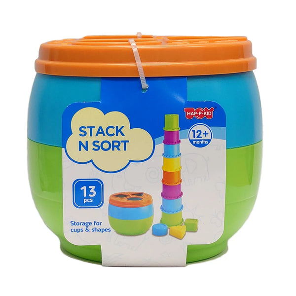צעצוע הפעוטות "Hap-P-Kid Stack N Sort"