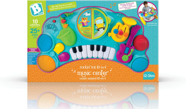 Bkids
מערכת נגינה 10 ב 1