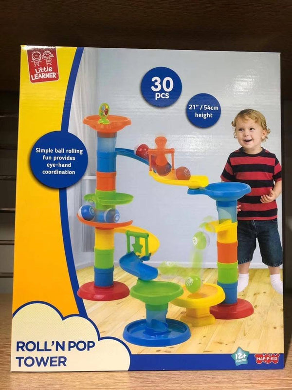 מגדל כדורים ספירלי מבית Hap-P-Kid