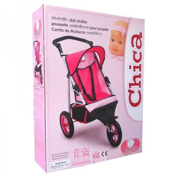 טיולון 3 גלגלים לבובה – Chica