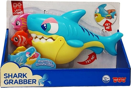 כריש ודגיגונים לאמבטיה מבית Hap-P-Kid
