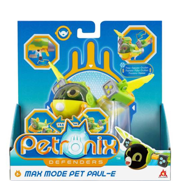 פולי מקס מוד פט" (Petronix Max Mode Pet Paul-E) מסדרת "פטרוניקס דיפנדרס" (Petronix Defenders).